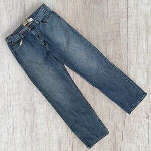 OLD NAVY Vintage Y2K 2006 Men's Regular Fit Blue Jeans Straight Leg 36 x 34